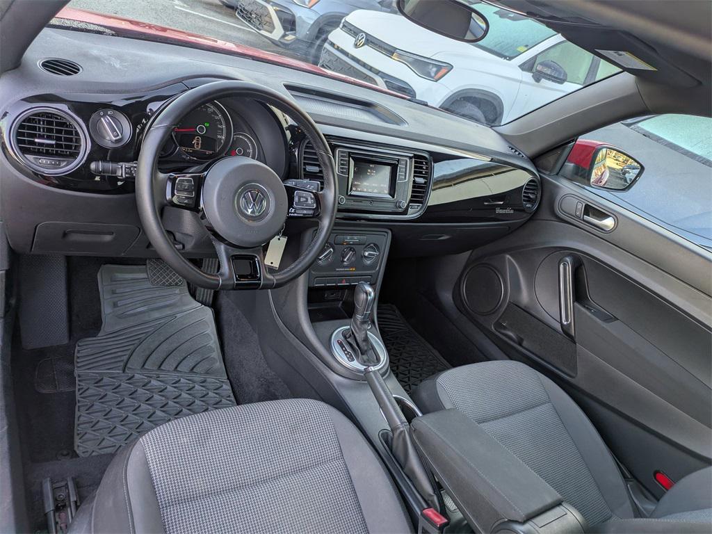 used 2019 Volkswagen Beetle car, priced at $18,795