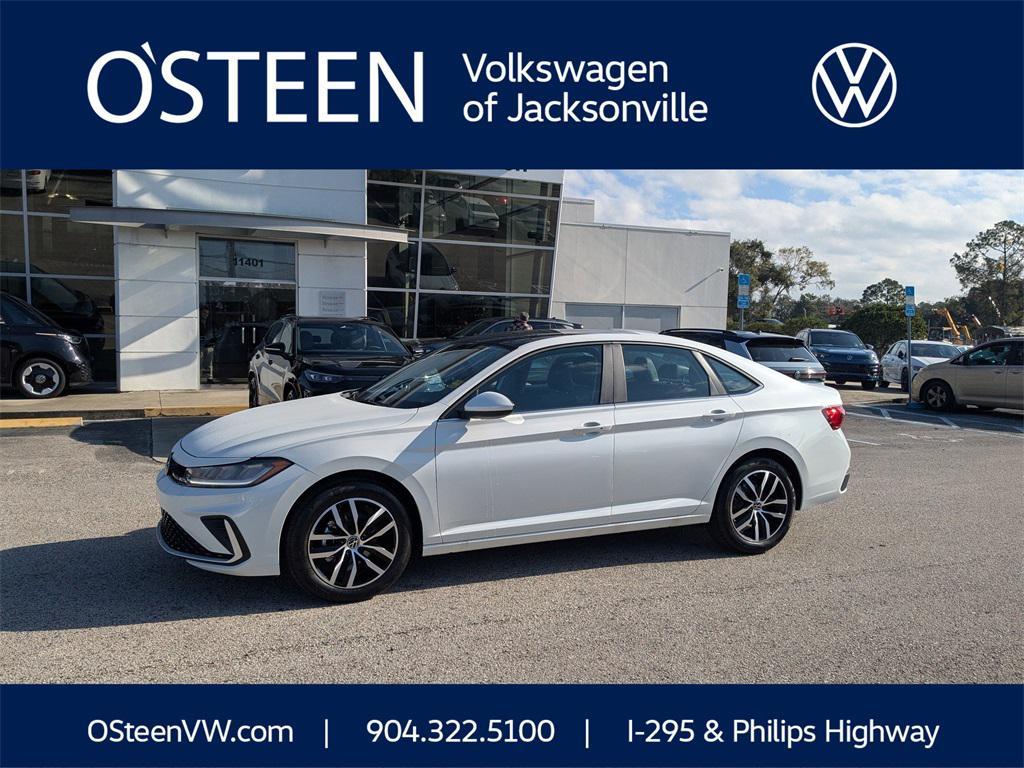 new 2026 Volkswagen Jetta car, priced at $28,437