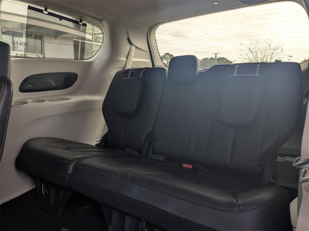 used 2017 Chrysler Pacifica car, priced at $11,995