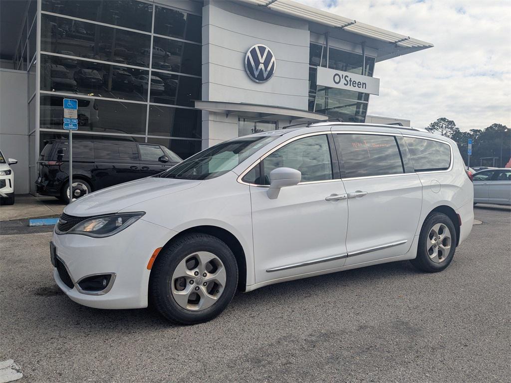 used 2017 Chrysler Pacifica car, priced at $11,995