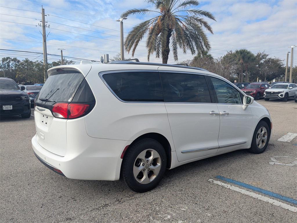 used 2017 Chrysler Pacifica car, priced at $11,995
