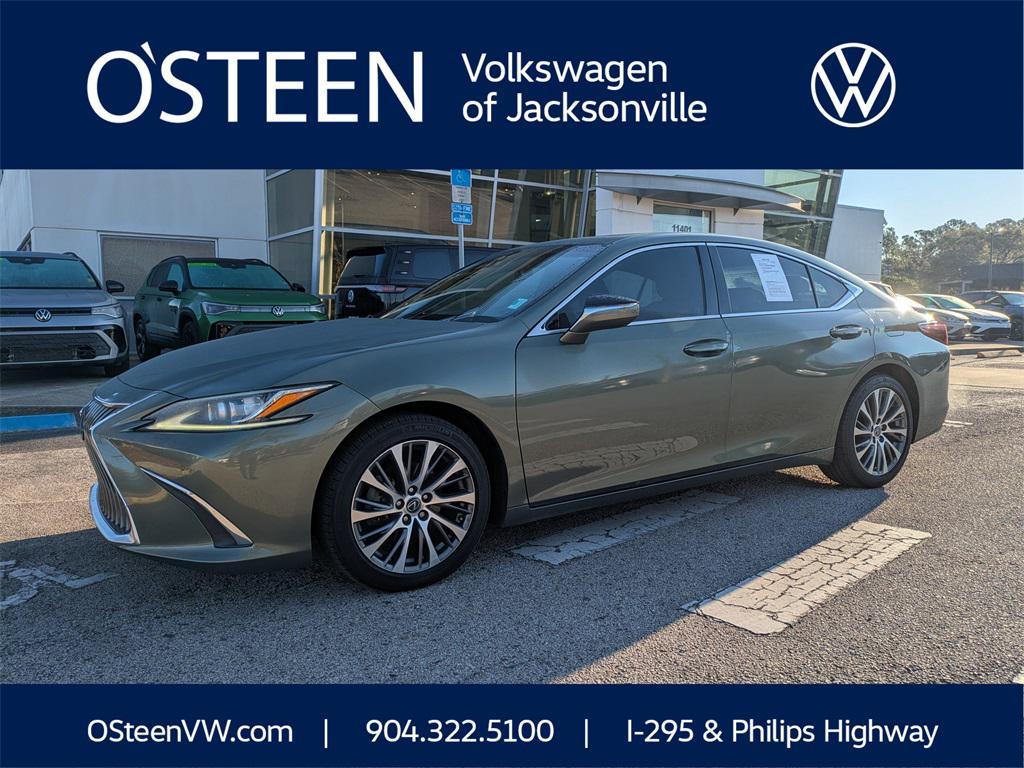 used 2019 Lexus ES 350 car, priced at $19,795