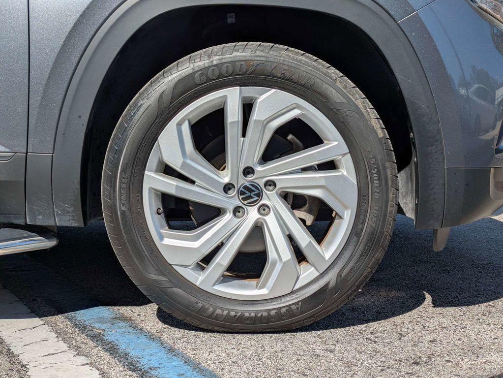 used 2023 Volkswagen Atlas car, priced at $30,895