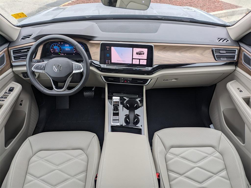 new 2026 Volkswagen Atlas car, priced at $47,499