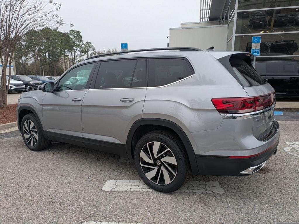 new 2026 Volkswagen Atlas car, priced at $47,499