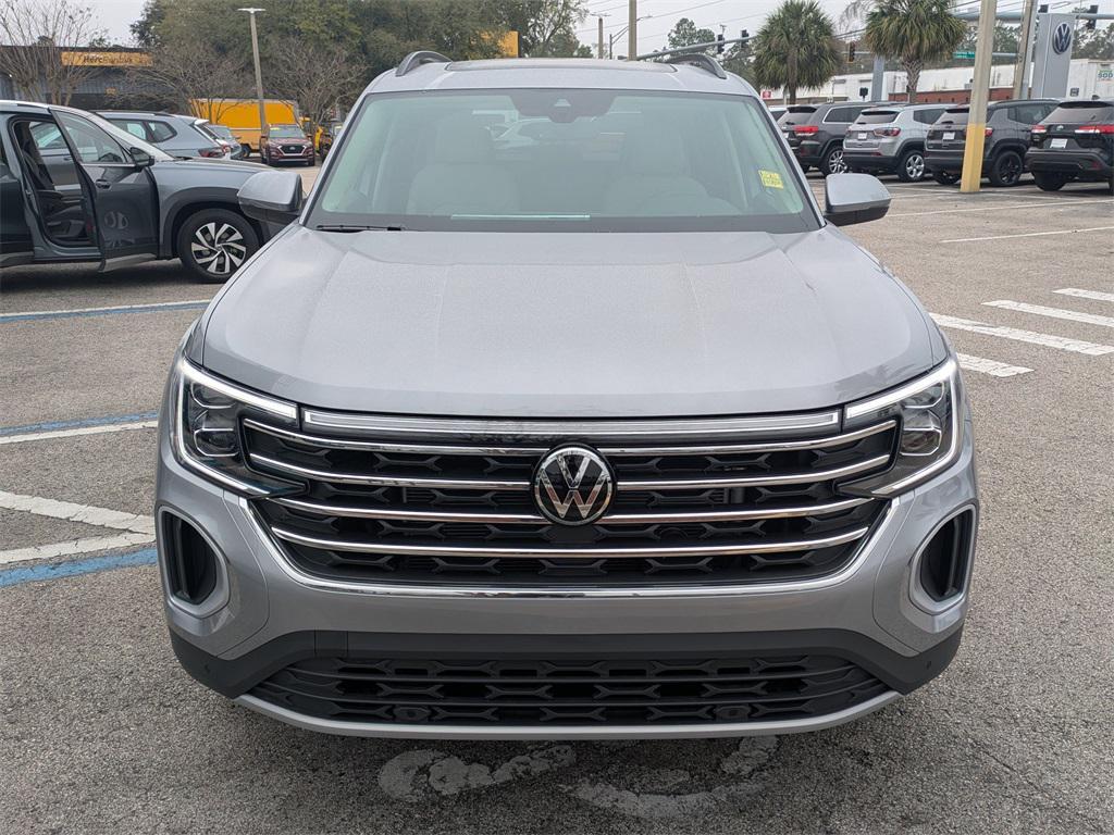 new 2026 Volkswagen Atlas car, priced at $47,499