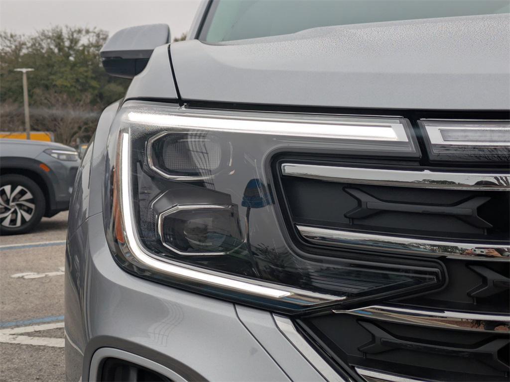 new 2026 Volkswagen Atlas car, priced at $47,499