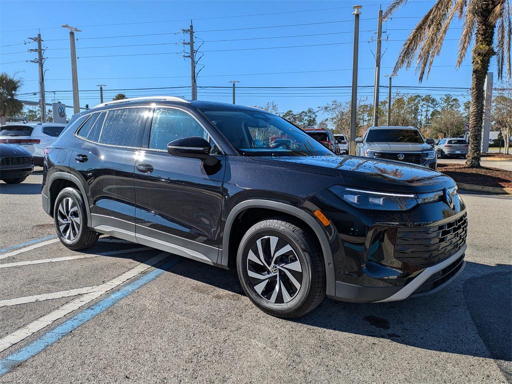 new 2026 Volkswagen Tiguan car