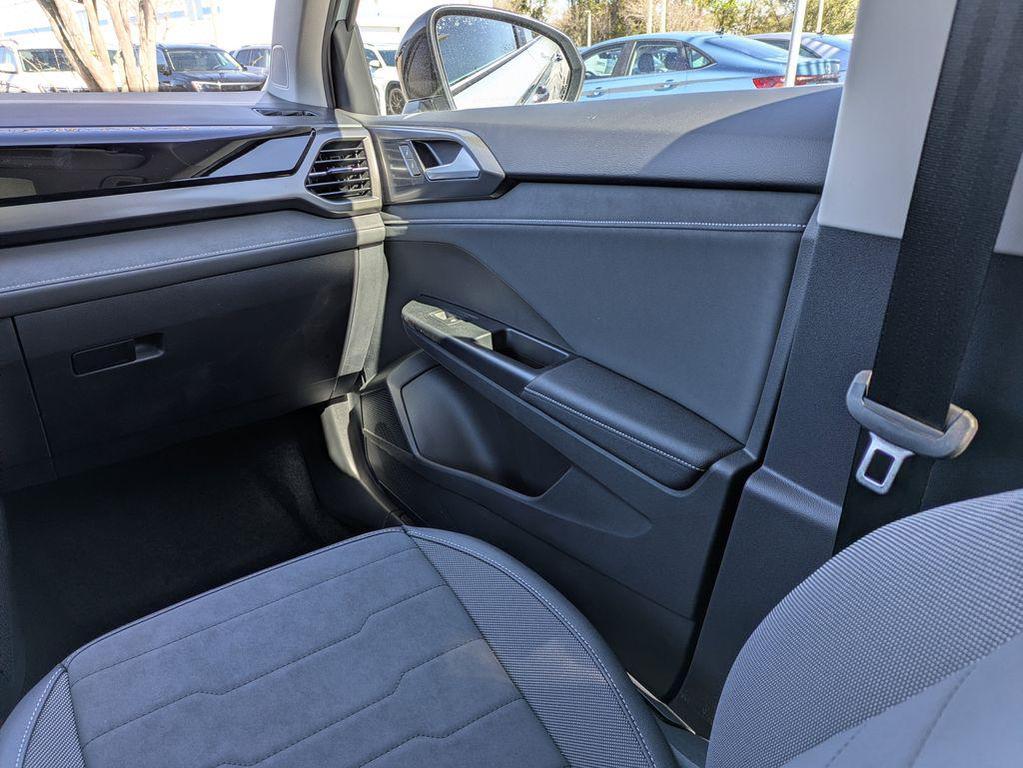 new 2026 Volkswagen Taos car, priced at $33,102