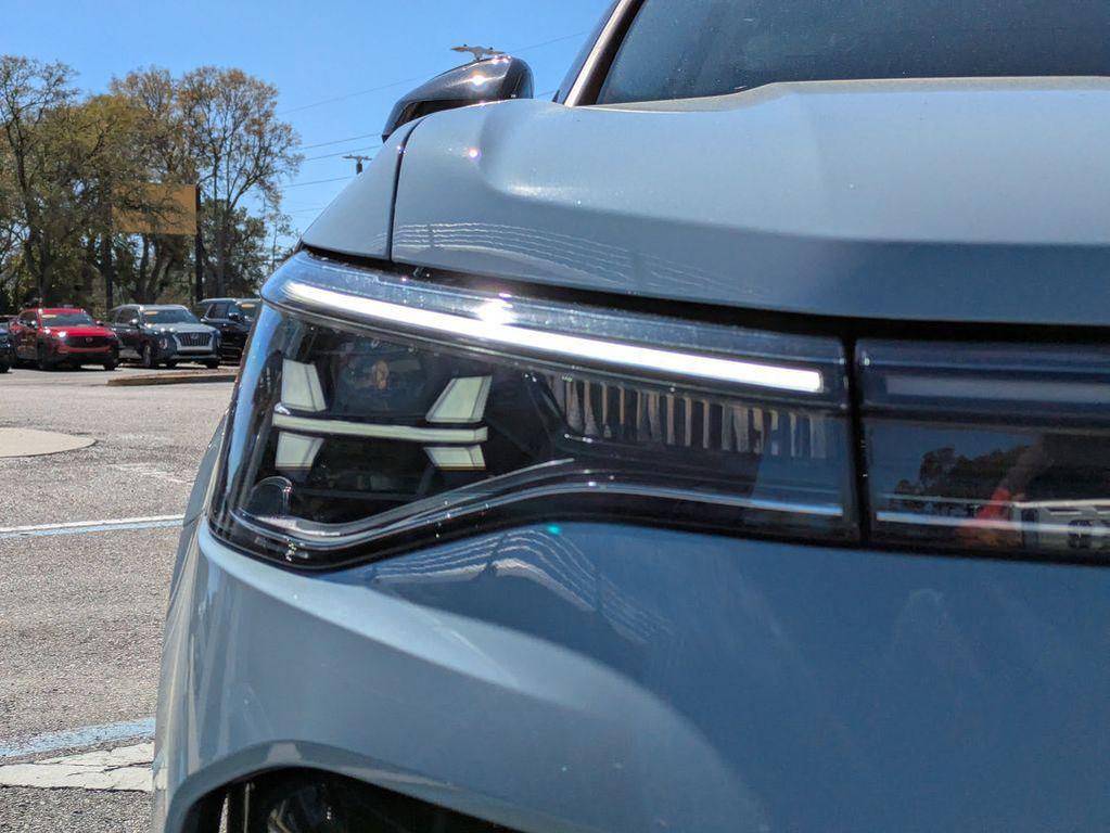 new 2026 Volkswagen Taos car, priced at $33,102