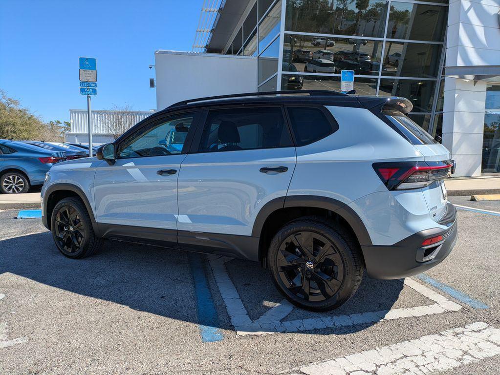 new 2026 Volkswagen Taos car, priced at $33,102