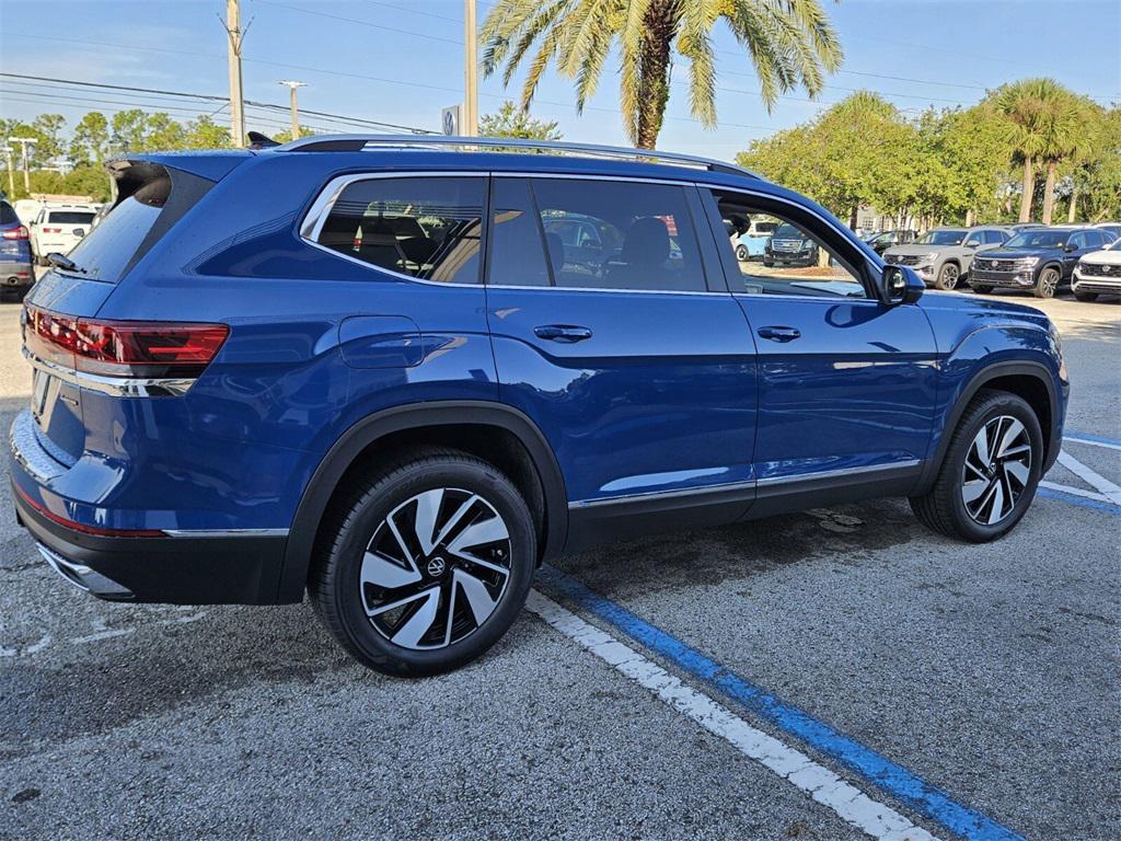 new 2026 Volkswagen Atlas car, priced at $50,145