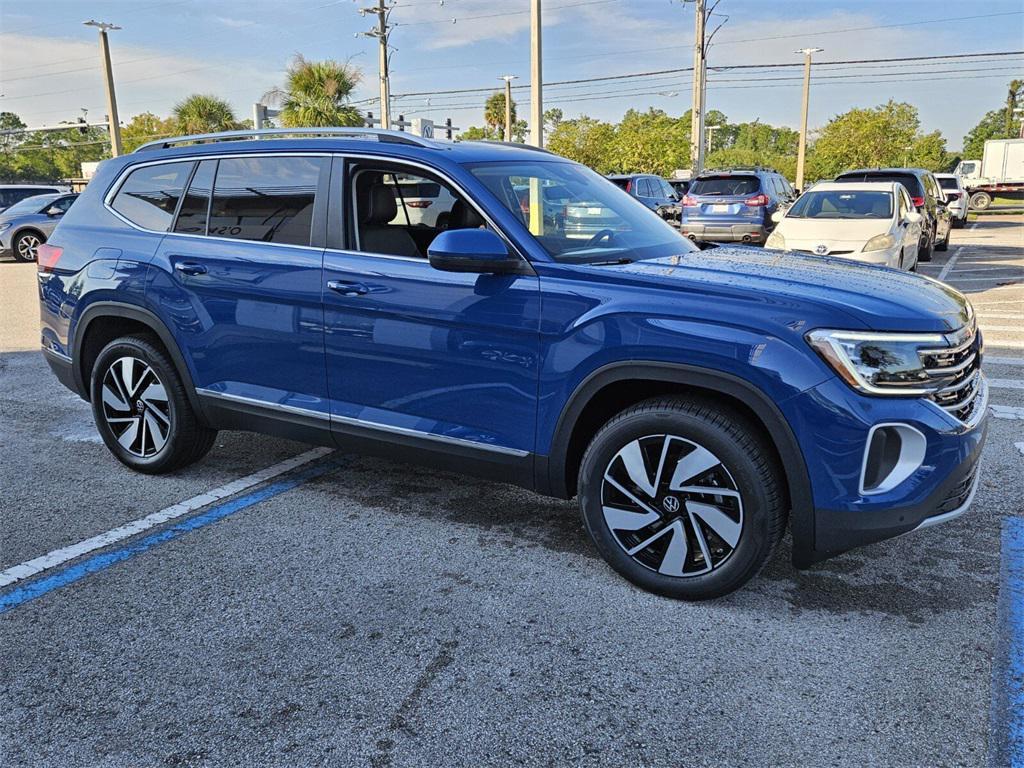 new 2026 Volkswagen Atlas car, priced at $50,145