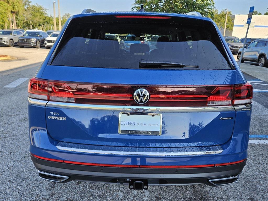 new 2026 Volkswagen Atlas car, priced at $50,145