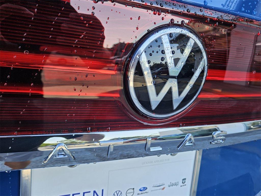 new 2026 Volkswagen Atlas car, priced at $50,145