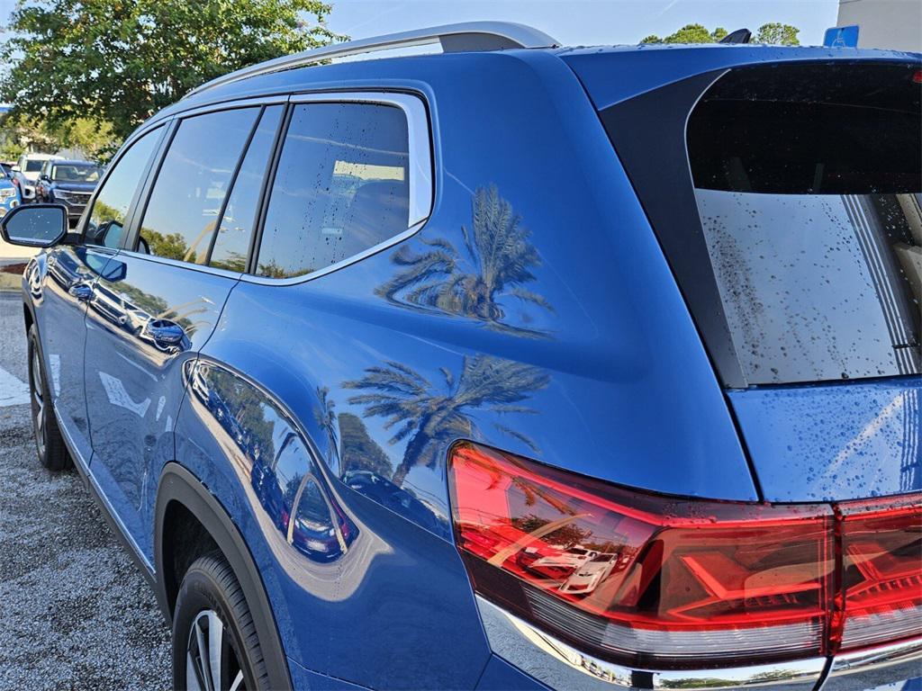 new 2026 Volkswagen Atlas car, priced at $50,145