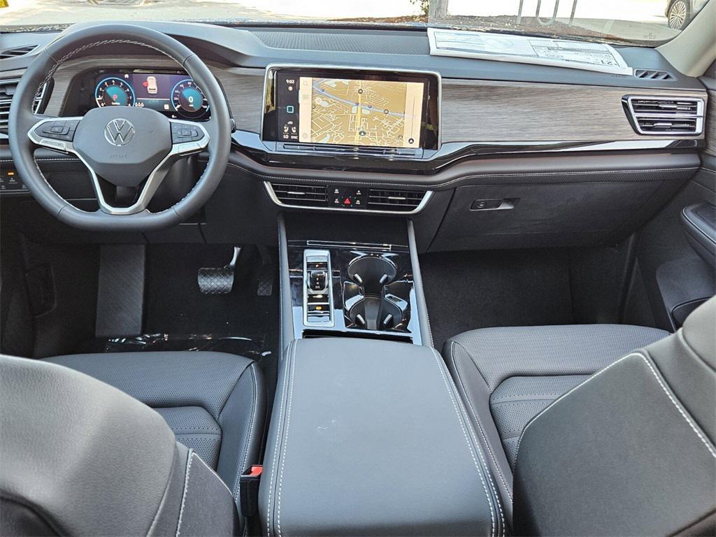 new 2026 Volkswagen Atlas car, priced at $50,145