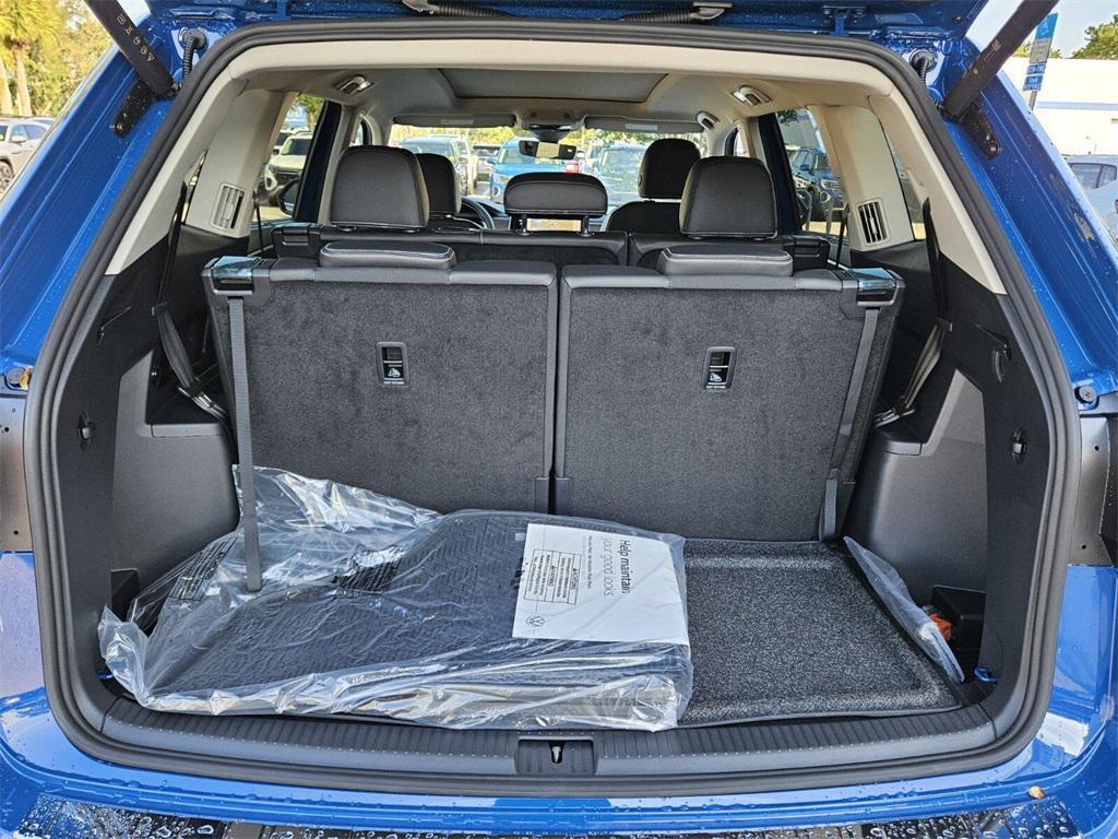 new 2026 Volkswagen Atlas car, priced at $50,145