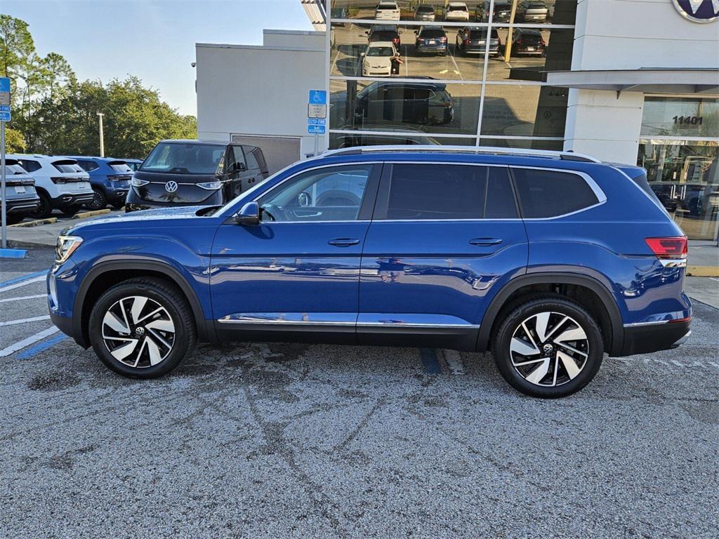 new 2026 Volkswagen Atlas car, priced at $50,145