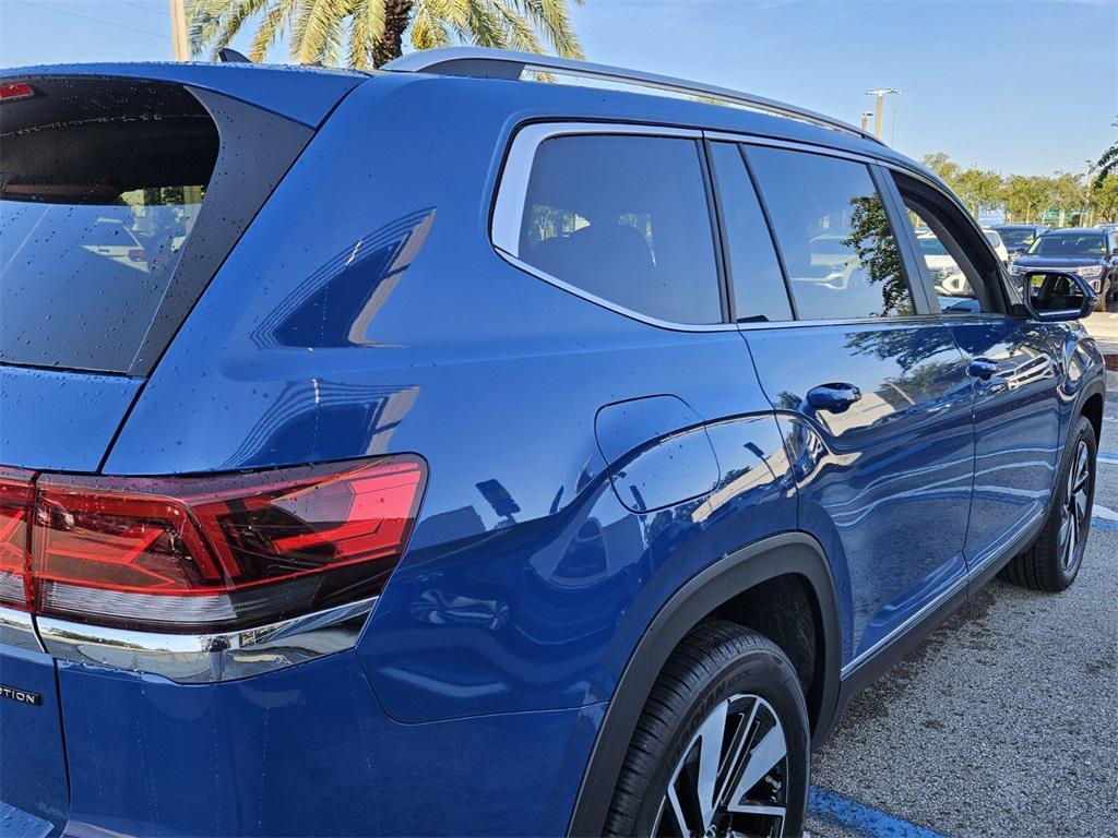 new 2026 Volkswagen Atlas car, priced at $50,145