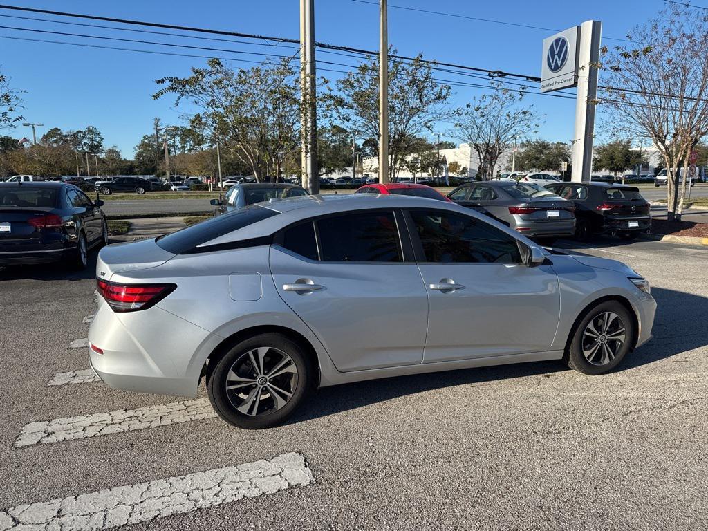 used 2021 Nissan Sentra car, priced at $12,995