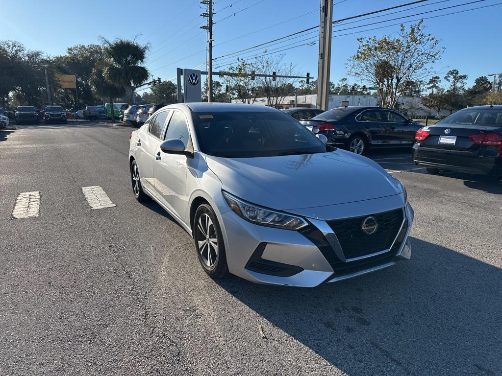 used 2021 Nissan Sentra car, priced at $12,995