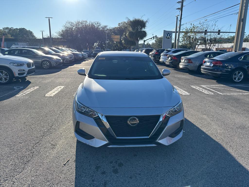 used 2021 Nissan Sentra car, priced at $12,995