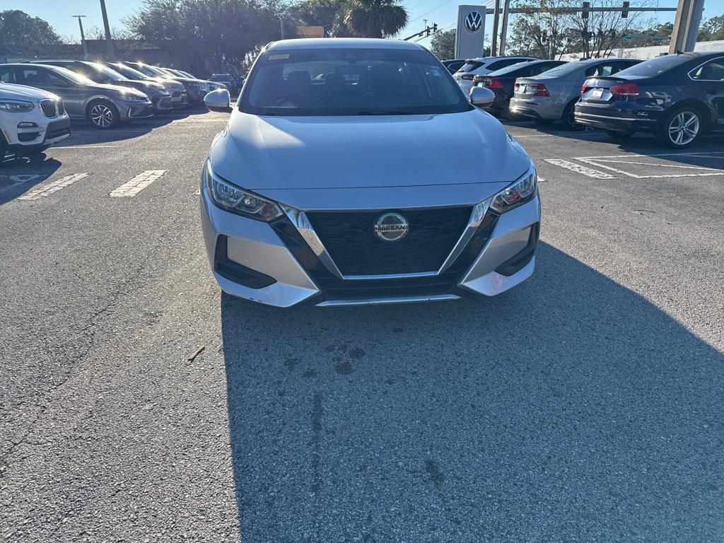 used 2021 Nissan Sentra car, priced at $12,995