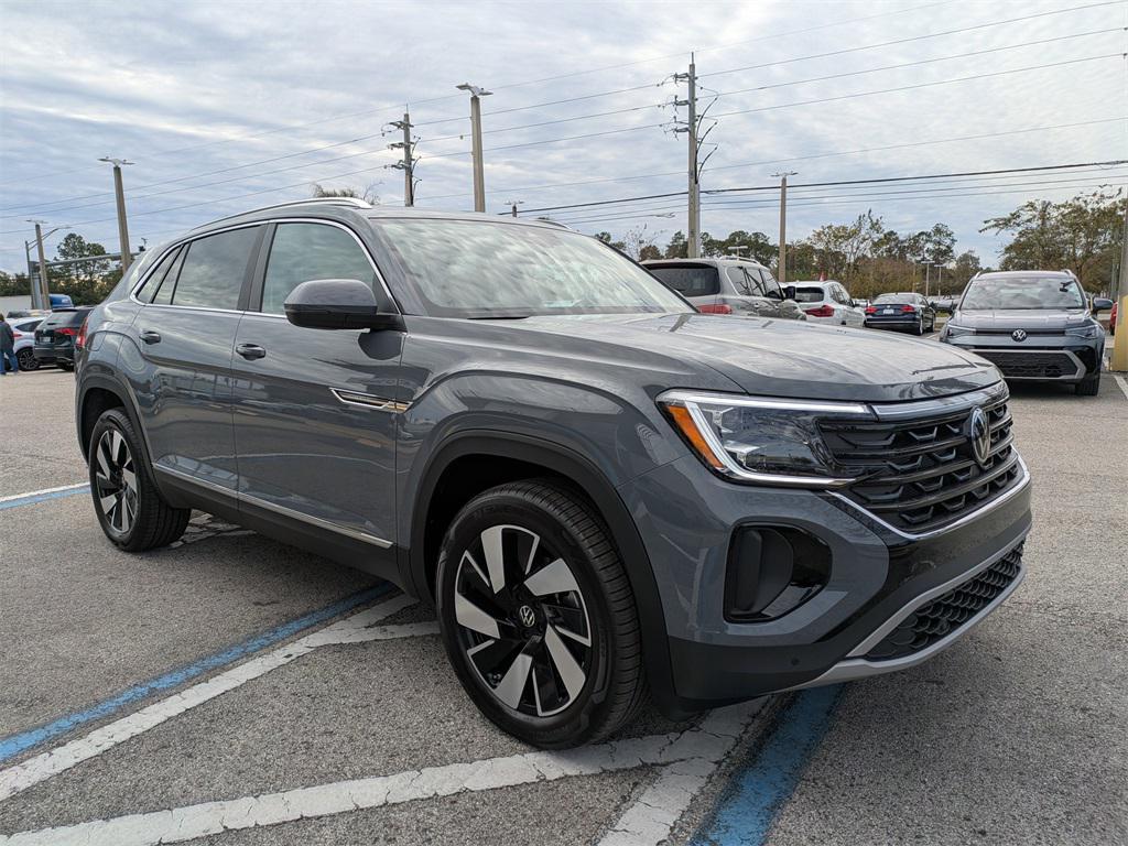 new 2026 Volkswagen Atlas Cross Sport car, priced at $54,995