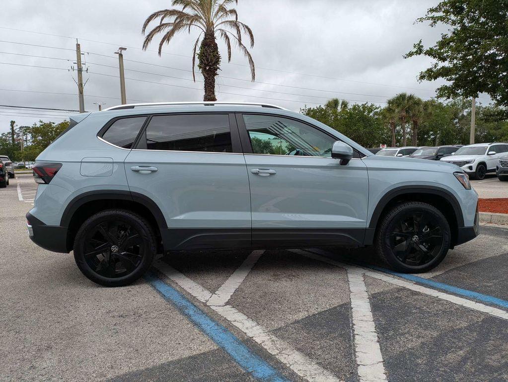 new 2026 Volkswagen Taos car, priced at $32,051