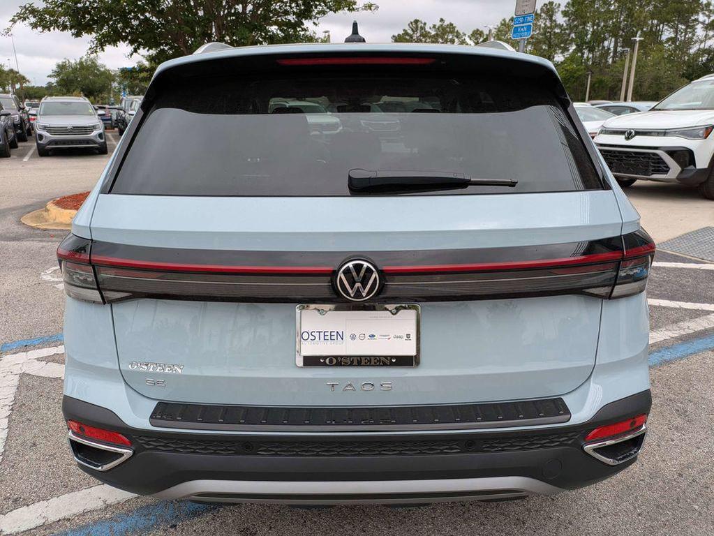 new 2026 Volkswagen Taos car, priced at $32,051