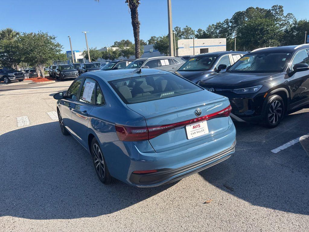 used 2025 Volkswagen Jetta car, priced at $19,995