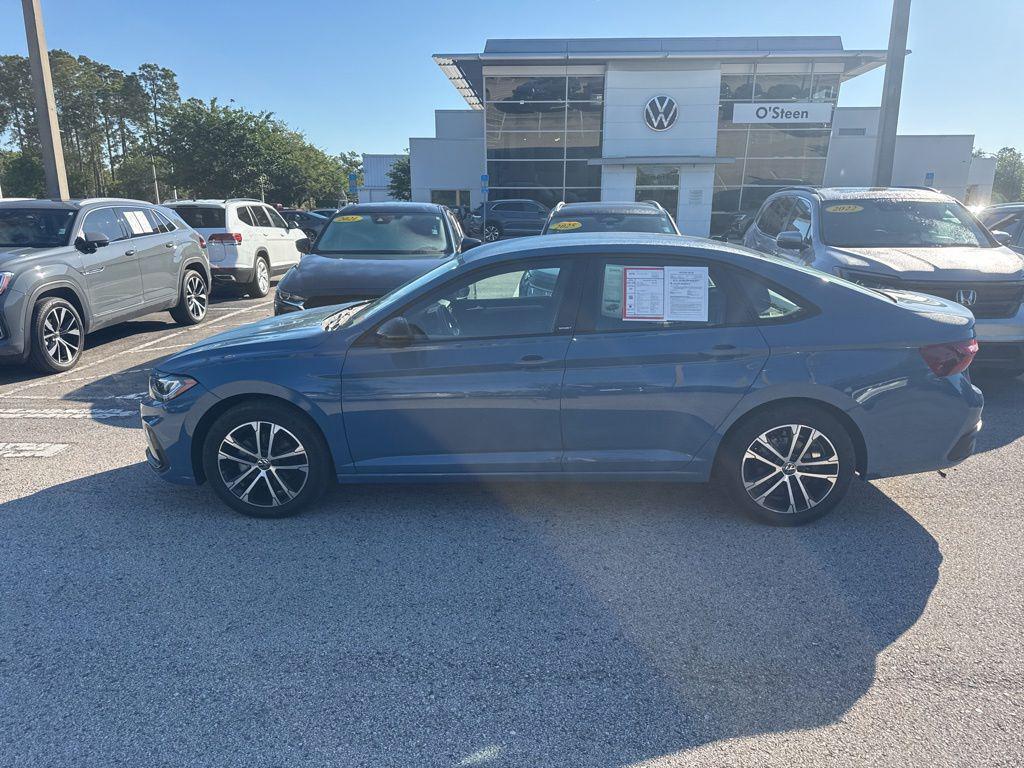 used 2025 Volkswagen Jetta car, priced at $19,995