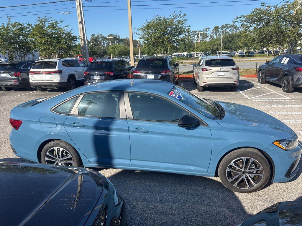 used 2025 Volkswagen Jetta car, priced at $19,995
