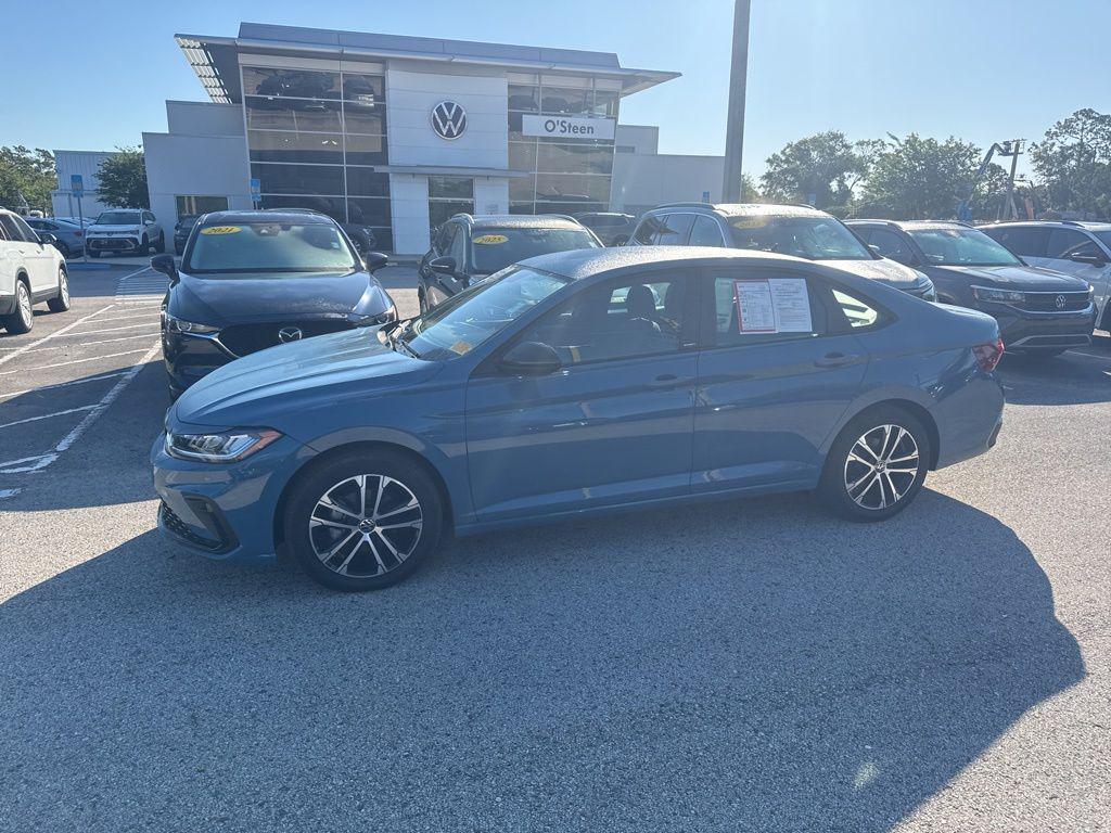 used 2025 Volkswagen Jetta car, priced at $19,995