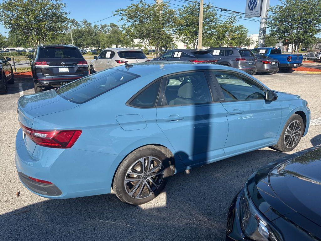 used 2025 Volkswagen Jetta car, priced at $19,995