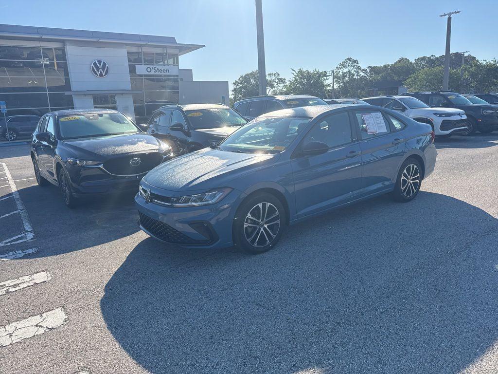 used 2025 Volkswagen Jetta car, priced at $19,995