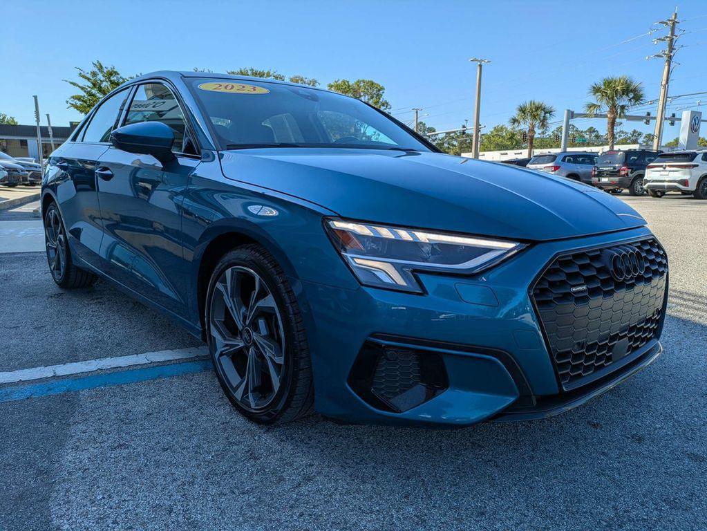 used 2023 Audi A3 car, priced at $26,495