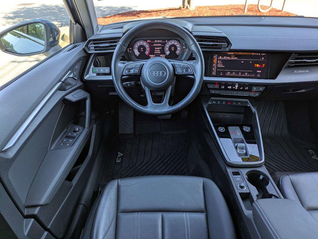 used 2023 Audi A3 car, priced at $26,495