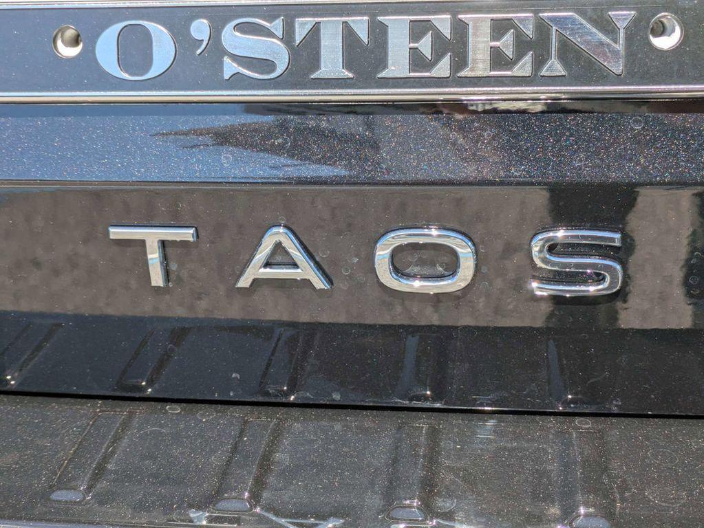 new 2026 Volkswagen Taos car, priced at $27,572