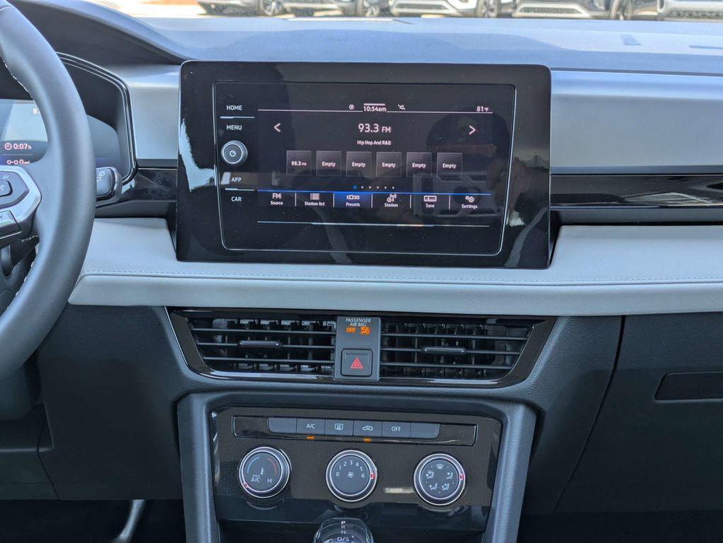 new 2026 Volkswagen Taos car, priced at $27,572