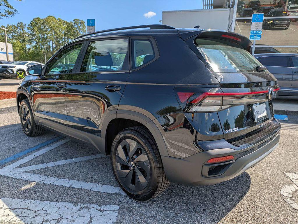 new 2026 Volkswagen Taos car, priced at $27,572