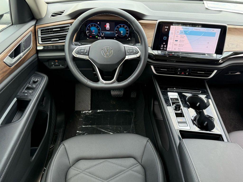 new 2026 Volkswagen Atlas car, priced at $47,395