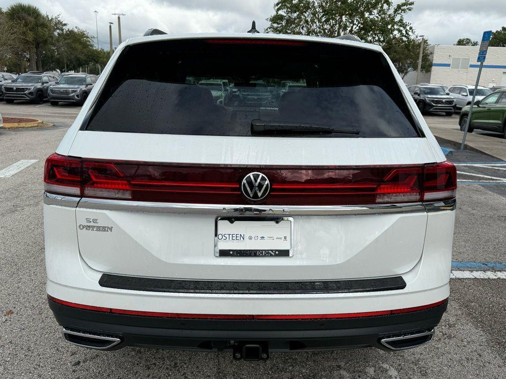 new 2026 Volkswagen Atlas car, priced at $47,395