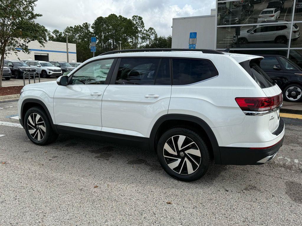 new 2026 Volkswagen Atlas car, priced at $47,395