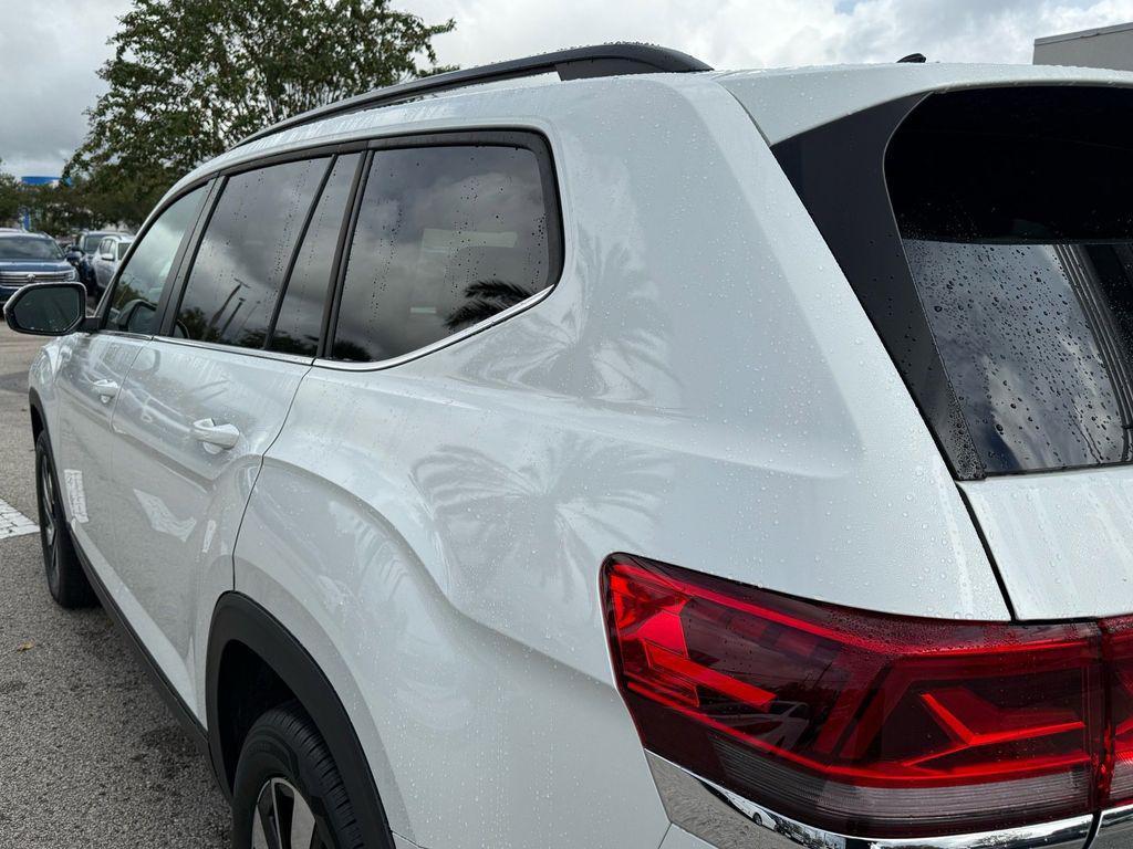 new 2026 Volkswagen Atlas car, priced at $47,395