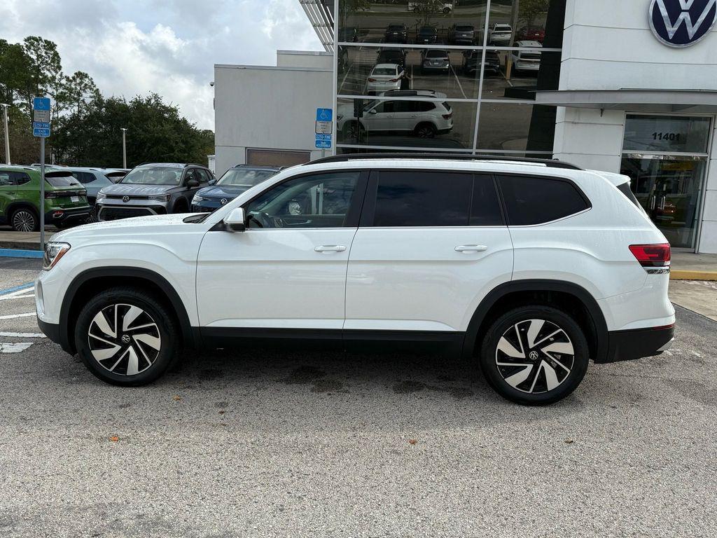 new 2026 Volkswagen Atlas car, priced at $47,395