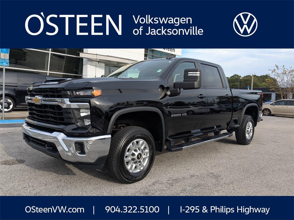used 2024 Chevrolet Silverado 2500 car, priced at $43,995