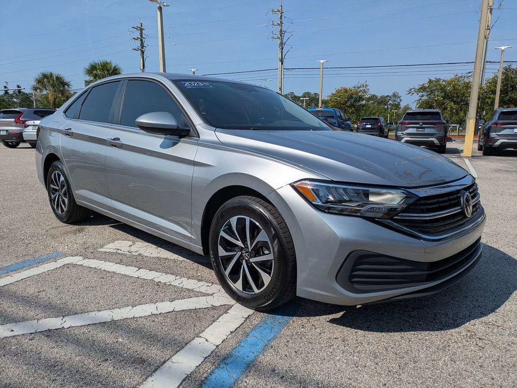 used 2023 Volkswagen Jetta car, priced at $19,290