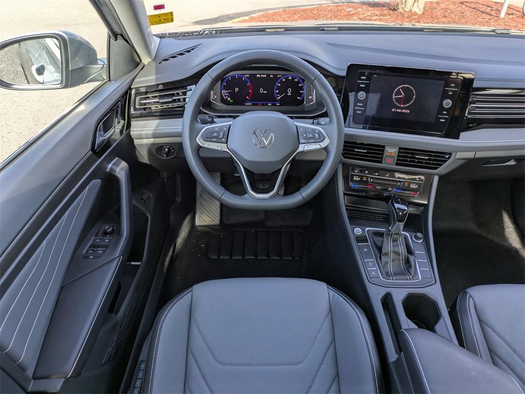 new 2026 Volkswagen Jetta car, priced at $30,999